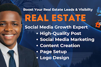 be your real estate social media manager and grow your leads