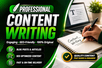 seo content writer social media