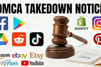 permanently remove mugshots bad news articles copyright leaked content by dmca