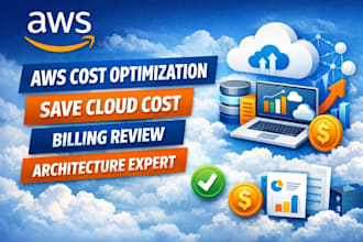 review your AWS architecture, reduce cloud cost, and optimise billing