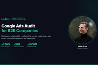 audit google ads for b2b companies