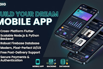 build expert full stack cross platform apps