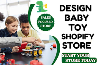 build kids toy baby shopify store baby toy kid toy store educational toy website