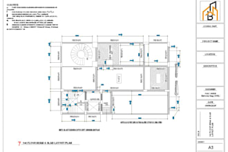 do 2d floor plan, building plan, 2d drafting