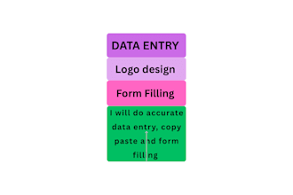 do basic data entry and form filling