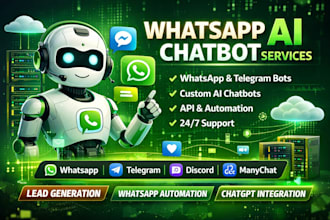 do ai whatsapp chatbot, whatsapp automation, n8n whatsapp api, whatsapp ai agent