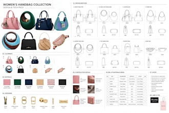 bag designer handbag tech pack jewelrys design fashion ladies bag design