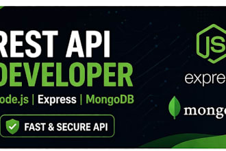 build a rest API using nodejs and mongodb