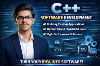develop custom software applications in cpp