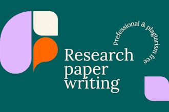 design professional scientific research paper