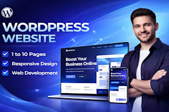 wordpress website design responsive website redesign