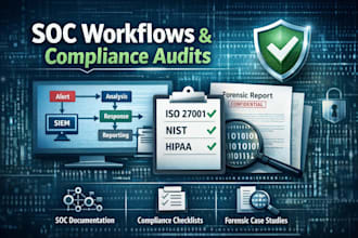 help you pass soc 2 audit and create compliance documentation