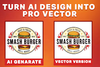 convert ai image into print ready vector svg eps png
