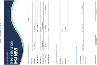 design an interactive and fillable PDF and form, or an ebook checklist