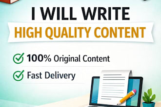 do fast and accurate english typing and data entry for you