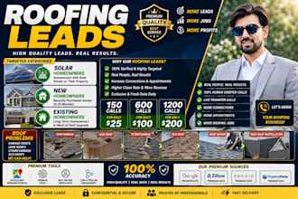 do fresh roofing leads solar leads  new homeowners in responsible price