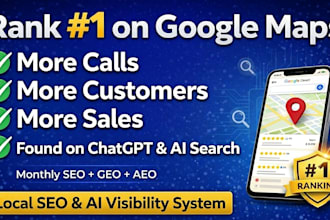 monthly rank your website for ai search, chatgpt and google sge