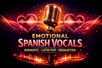 write and sing catchy spanish hooks and choruses for your latin pop, reggaeton