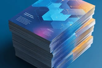 design a professional flyer