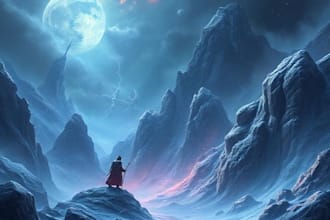 design best selling fantasy book cover for you