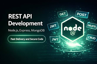 build a rest API with node js, express and mongodb