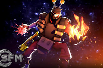 create sfm animation for games, memes and storytelling