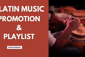 viral your latin, reggaeton, latin trap, dancehall, salsa to curated playlist