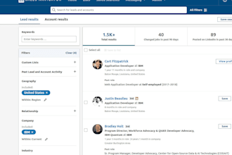 do linkedin lead generation and email finding