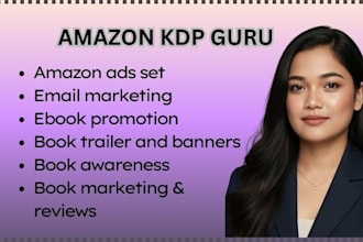 do book promotion and ebook marketing