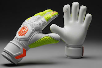 do 3d cgi glove models with animation for leather, boxing and goalkeeper gloves,