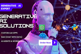 build custom llm apps, rag systems, and ai agents using deepseek or gpt