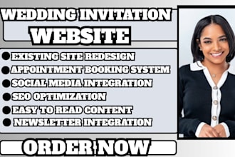 wedding invitation website, wedding website, digital wedding invitation