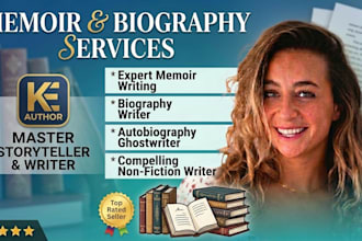 be your memoir writer memoir ghostwriter biography writer memoir writer