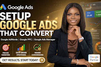 setup google ads, adwords and PPC campaigns
