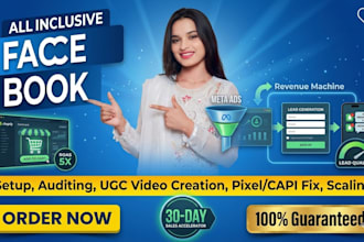 setup, manage facebook ads, fb meta ads, ads campaign