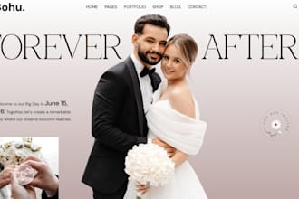 build wix wedding invitation website with rsvp photo gallery wedding website