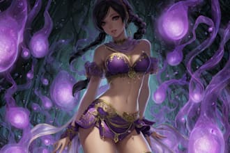 create anime, manga art sfw or nsfw