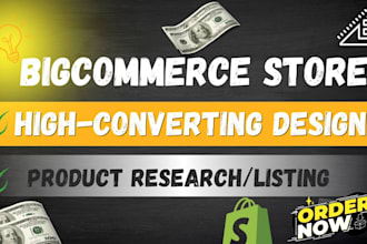 build bigcommerce store bigcommerce website ecommerce website bigcommerce seo