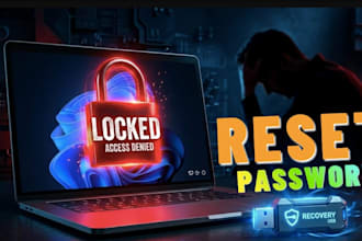 recover lost passwords and access forgotten accounts securely