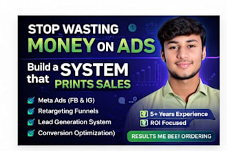 build a complete customer acquisition funnel with ads, and setup