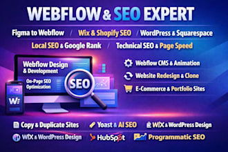 do webflow seo webflow website design figma to webflow website se o expert