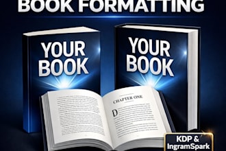 format and publish your book on ingramspark fast