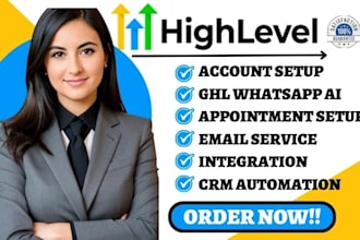 setup gohighlevel whatsapp ai integration ghl booking appointment email service