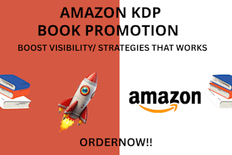 do kindle and amazon book promotion