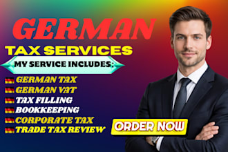 do german tax advisor tax return vat return income tax return tax steuerberater
