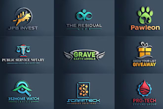 create personalized logo from your brief