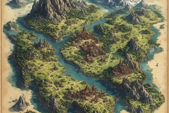 create your fantasy city map