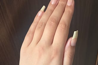 be your hand model for skincare and beauty products