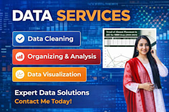 clean, analyze, and visualize your excel data