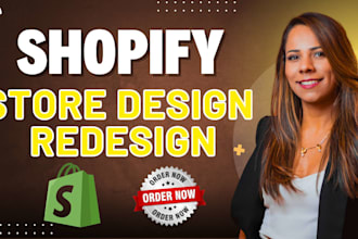 build shopify store design shopify store development redesign shopify store